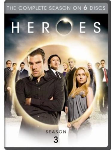 Heroes - Season 3 6 DVDs