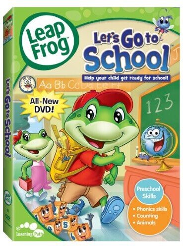 Leapfrog - Let's Go To School