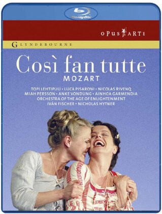 Age Of Enlightenment, Adam Fischer & Miah Persson - Mozart - Cos&igrave; fan tutte (Opus Arte, Glyndebourne Festival Opera)