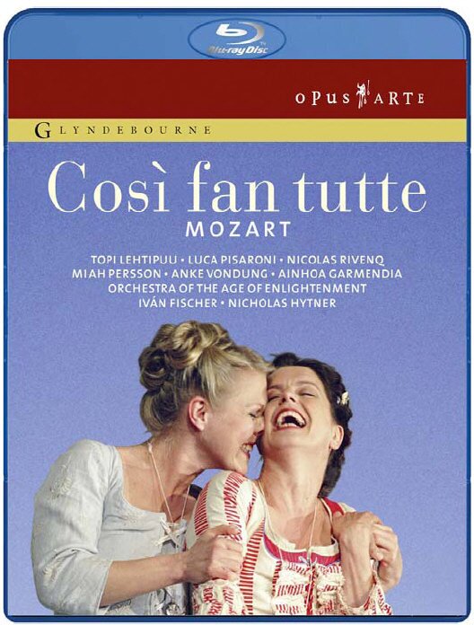 Age Of Enlightenment, Adam Fischer & Miah Persson - Mozart - Così fan tutte Opus Arte, Glyndebourne Festival Opera