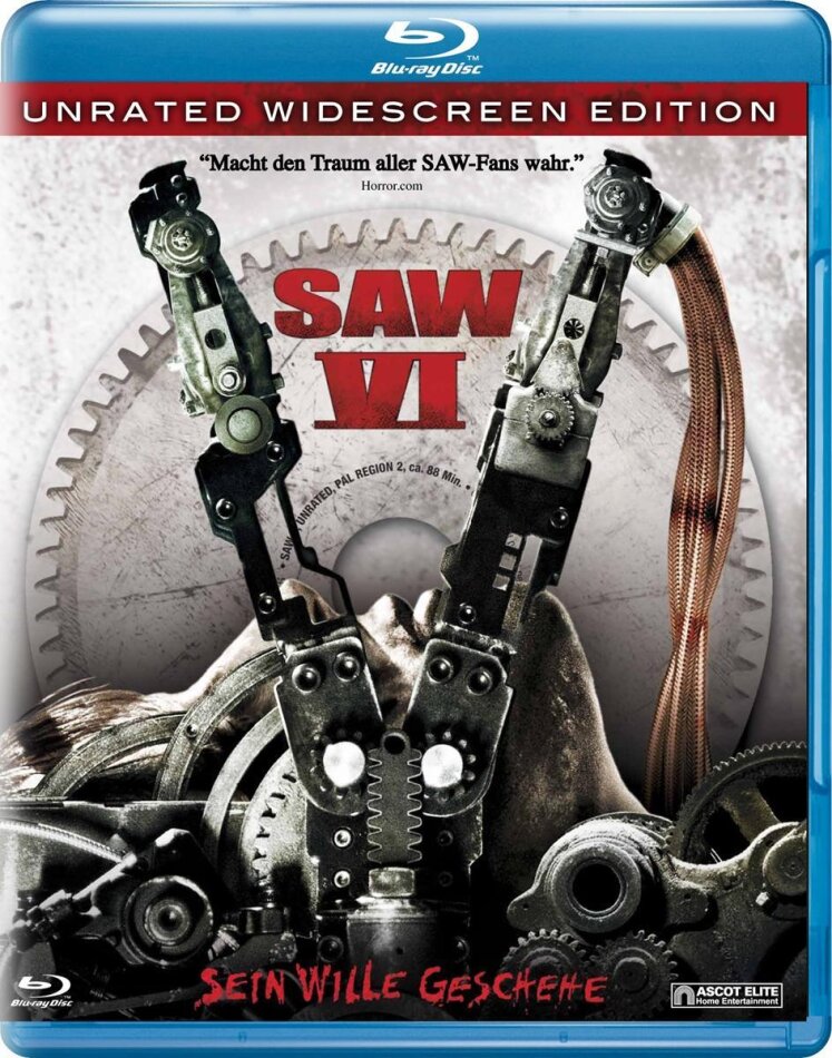 Saw 6 (2009) Unrated, Widescreen
