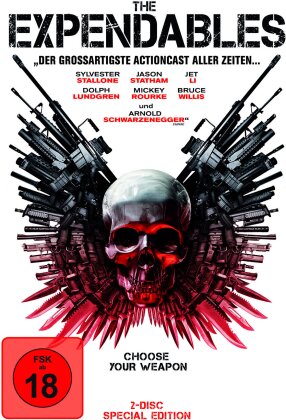 The Expendables (2010) (Special Edition, 2 DVDs)