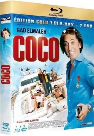 Coco (2009) Édition Gold, Blu-ray + 2 DVDs