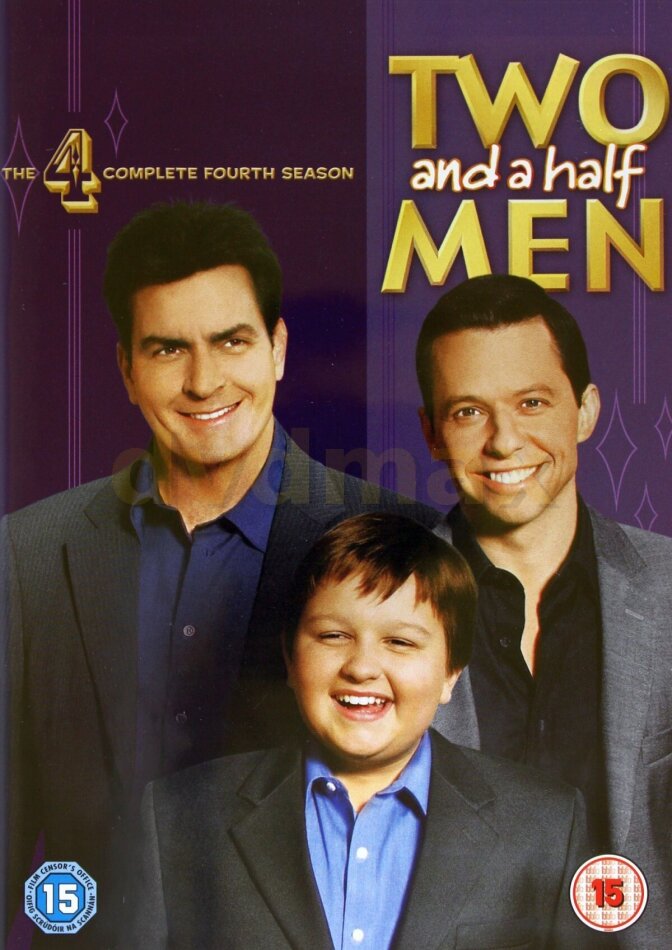 Two and a half men - Season 4 4 DVDs