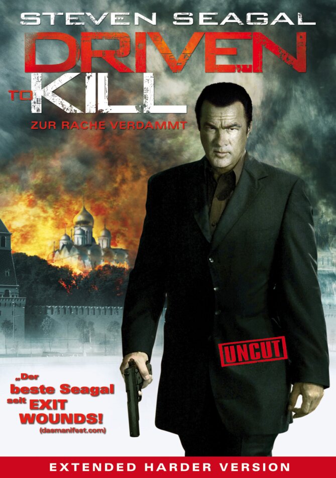 Driven to Kill - Zur Rache verdammt (2009) Uncut