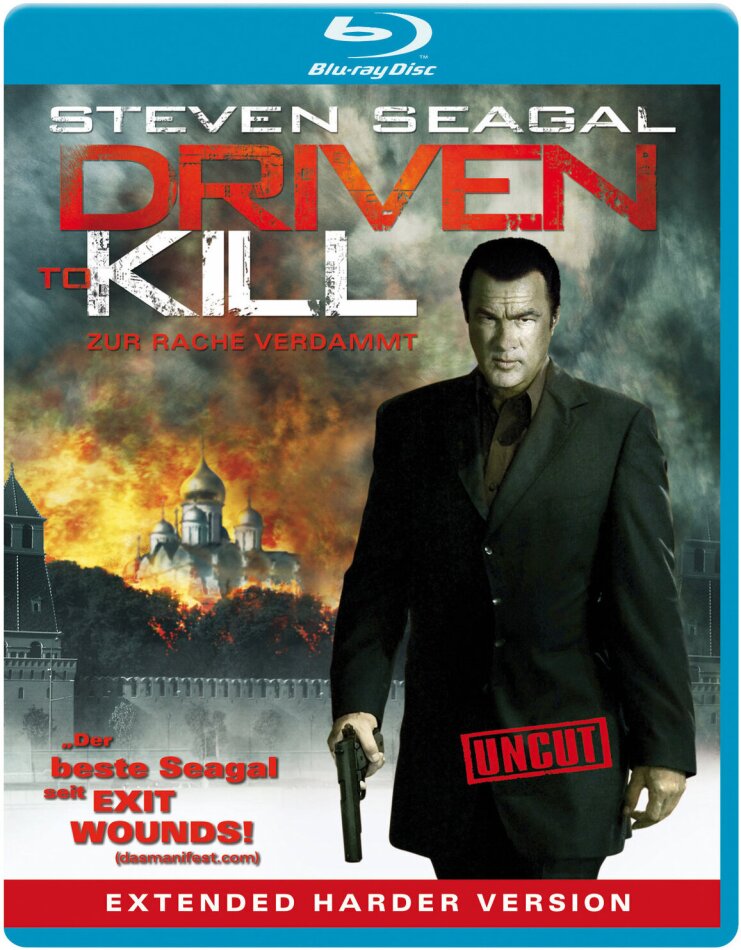 Driven to Kill - Zur Rache verdammt (2009) Uncut