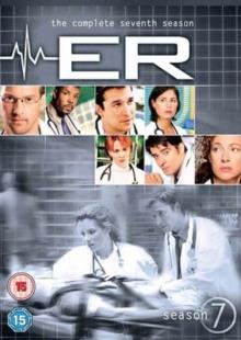 ER - Emergency Room - Season 7 3 DVDs