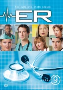 ER - Emergency Room - Season 9 3 DVDs
