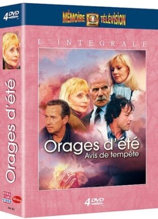 Orages d'été - Avis de tempête - L'intégrale Mémoire de la Télévision, 4 DVD