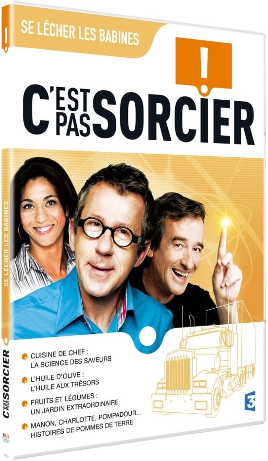 C'est pas sorcier - Se lécher les babines