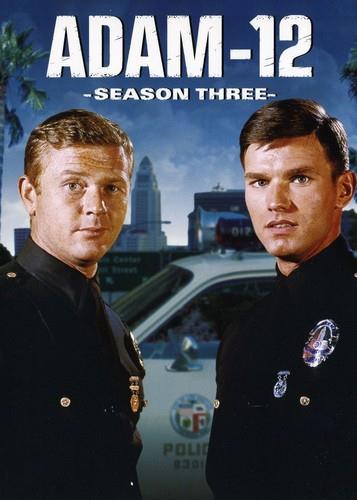 Adam-12 - Season 3 4 DVDs