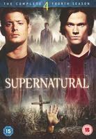 Supernatural - Season 4 6 DVDs