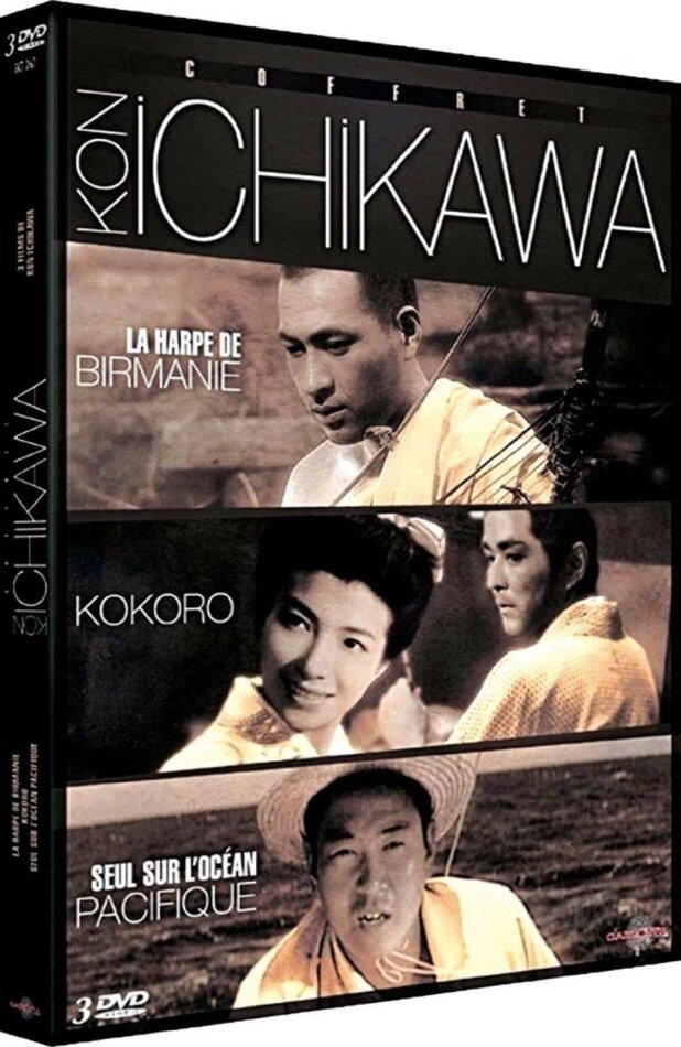 Coffret Kon Ichikawa 3 DVDs