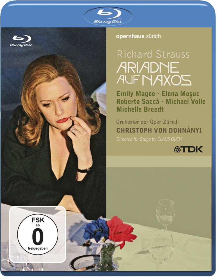 Opernhaus Zürich, Christoph von Dohnanyi & Emily Magee - Strauss - Ariadne auf Naxos TDK