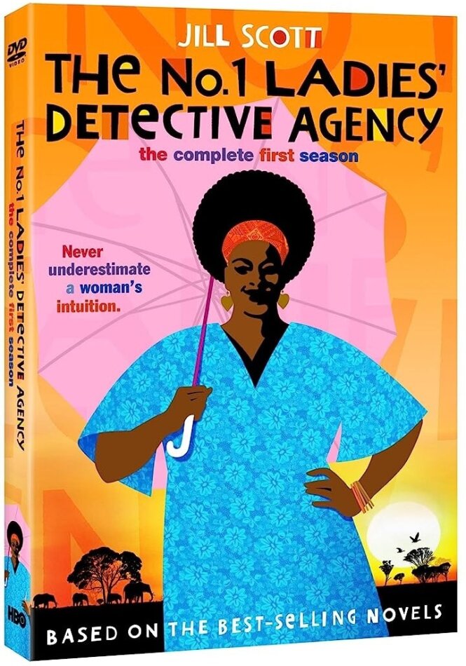 The No. 1 Ladies' Detective Agency - Season 1 Standard Edition, 3 DVDs