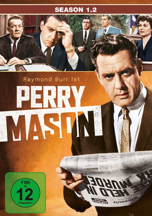Perry Mason - Staffel 1.2 5 DVDs