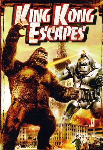 King Kong Escapes - King Kong Escapes / (Dol Sub) (1967) Widescreen
