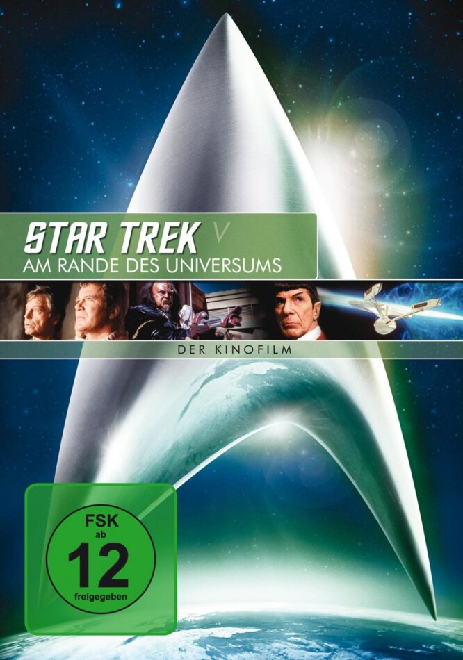 Star Trek 5 - Am Rande des Universums (Remasterd) (1989)
