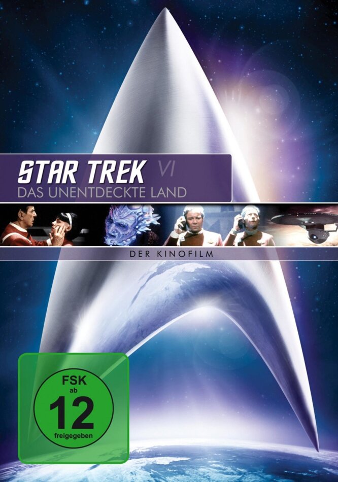 Star Trek 6 - Das unentdeckte Land (1991) Remastered