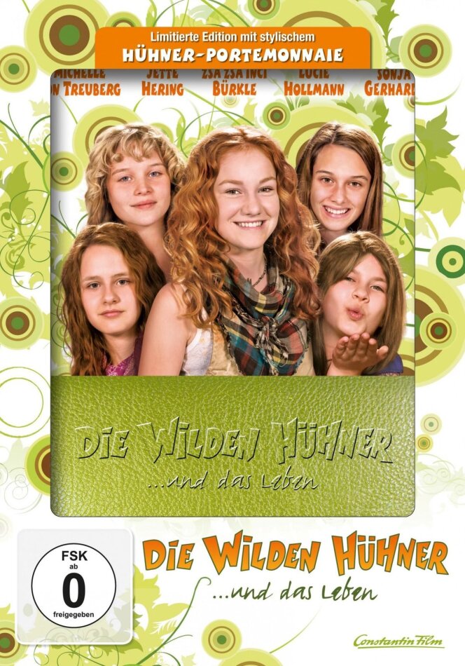 Die wilden Hühner und das Leben - (Streng limitierte Sonderbox) (2009)
