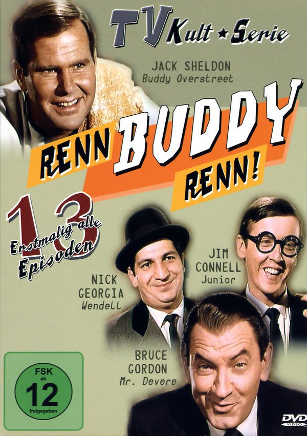 Renn Buddy Renn! 2 DVDs