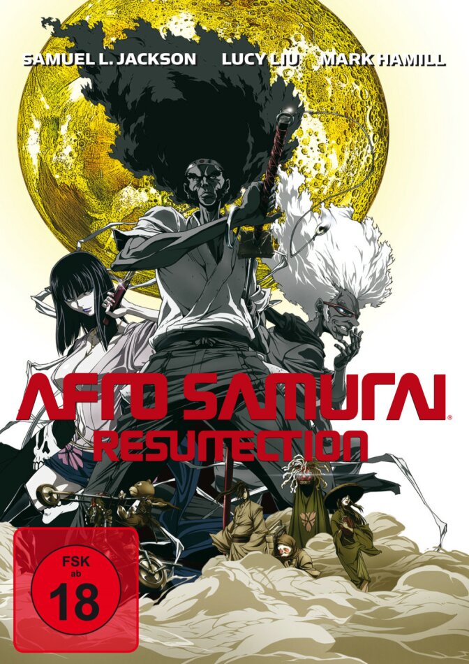 Afro Samurai - Resurrection (2009) Director's Cut, 2 DVDs