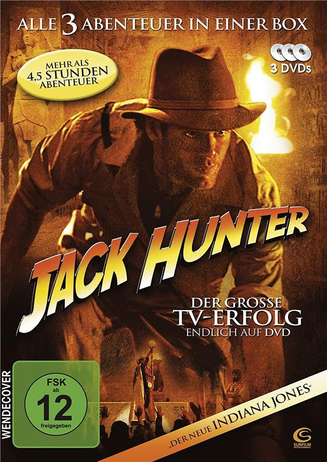 Jack Hunter 1-3 3 DVDs