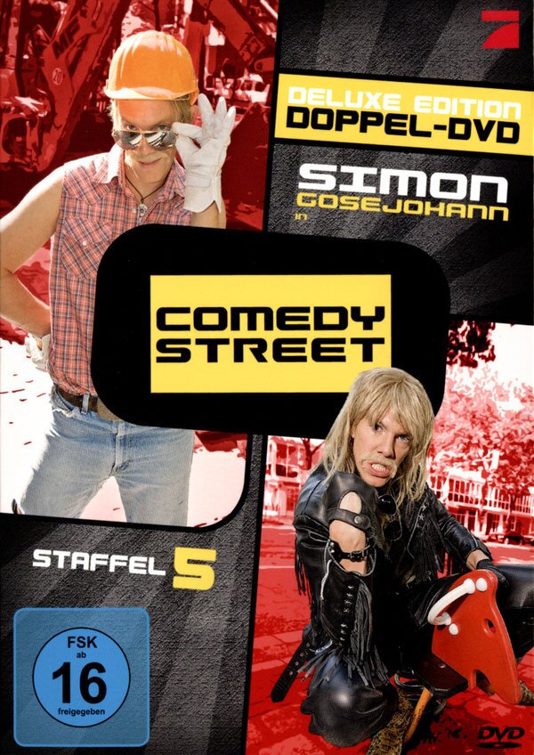 Comedy Street - Staffel 5 2 DVDs