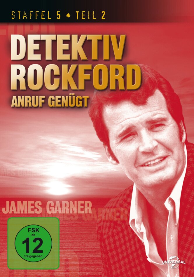 Detektiv Rockford - Staffel 5.2 3 DVDs