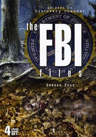 The FBI Files - Season 4 4 DVDs