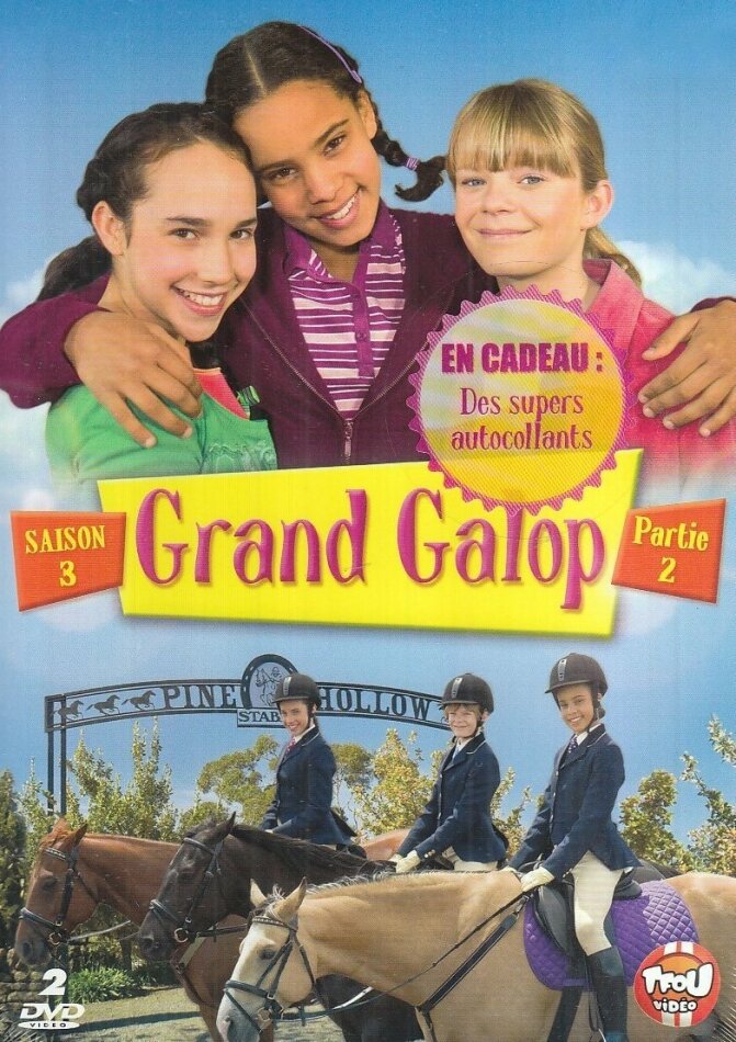 Grand Galop - Saison 3 Partie 2 2 DVDs