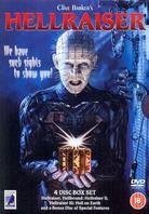 Hellraiser 1-3 - Digipack 4 DVDs