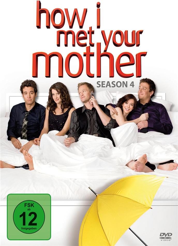 How I met your mother - Staffel 4 3 DVDs