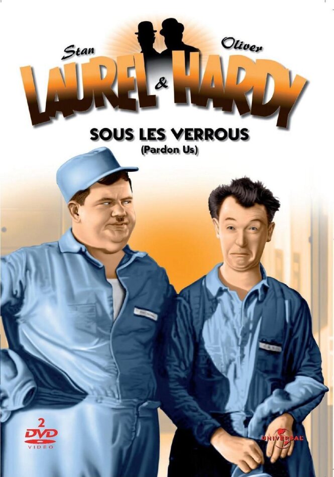 Laurel & Hardy - Sous les verrous Color Version, 2 DVDs