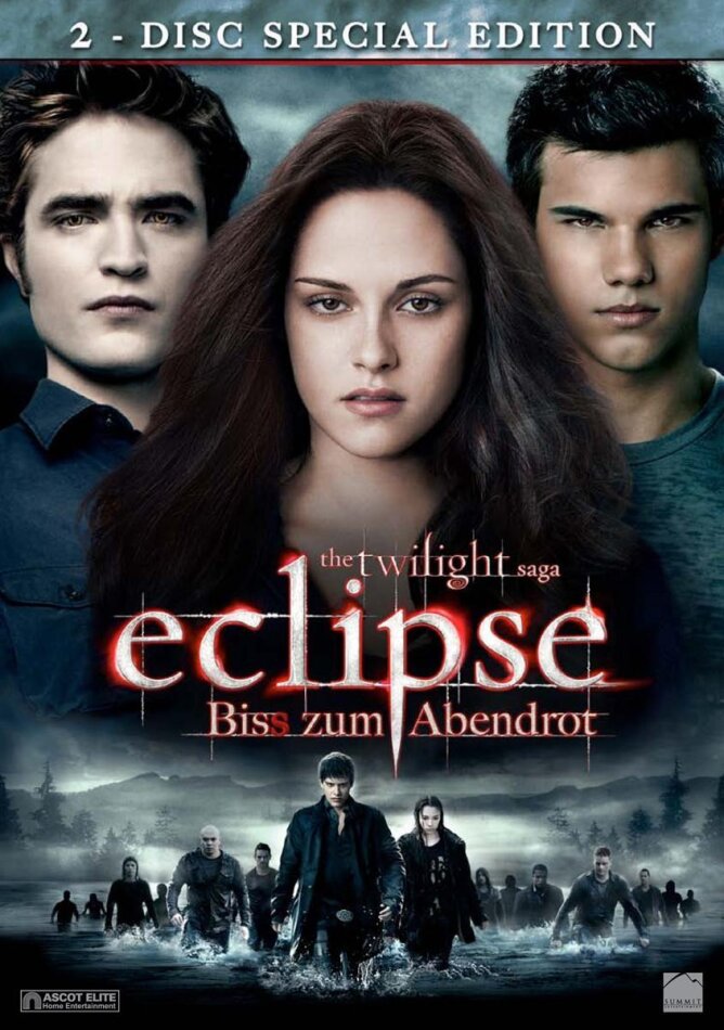 Twilight 3 - Eclipse - Biss zum Abendrot (2010) Special Edition, 2 DVDs