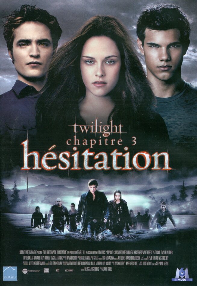 Twilight - Chapitre 3 : Hésitation (2010)
