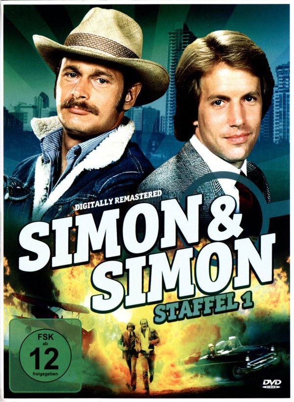 Simon & Simon - Staffel 1 4 DVDs