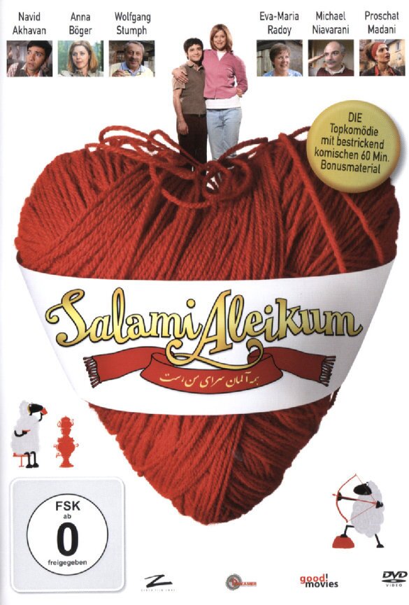 Salami Aleikum 2 DVDs