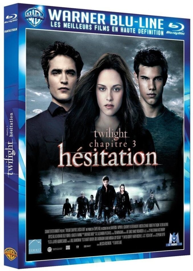 Twilight - Chapitre 3 : Hésitation (2010)