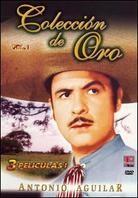 Coleccion de Oro: Antonio Aguilar - Vol. 1 3 DVDs