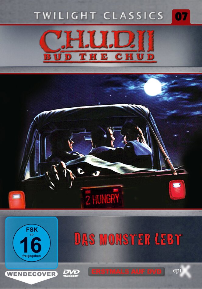 C.H.U.D. 2 - Bud the Chud - Das Monster lebt (Twilight Classics) (1989)