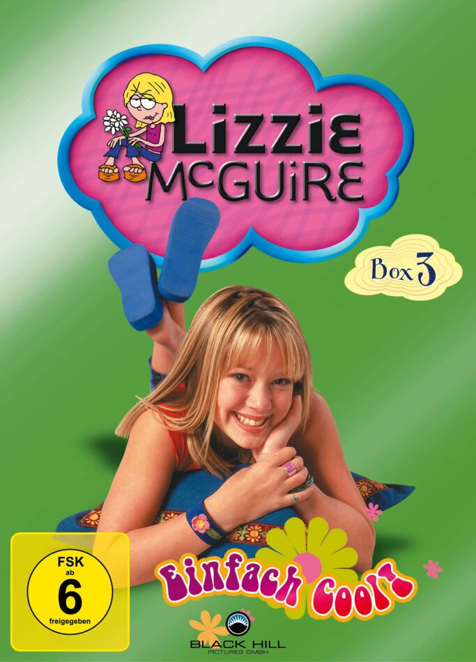 Lizzie McGuire - Box 3 4 DVDs