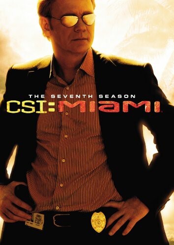CSI - Miami - Season 7 7 DVDs