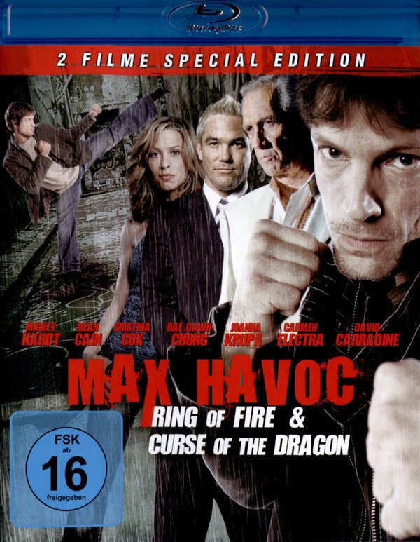 Max Havoc - Ring of Fire & Curse of the Dragon