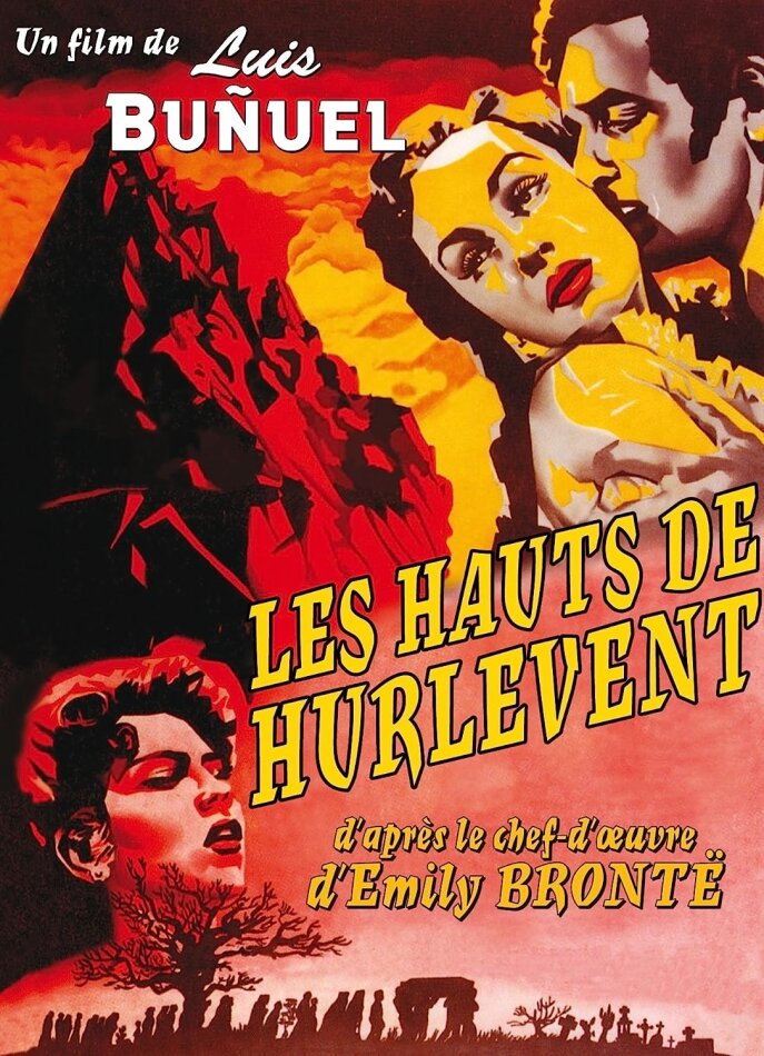 Les hauts de Hurlevent (1954)