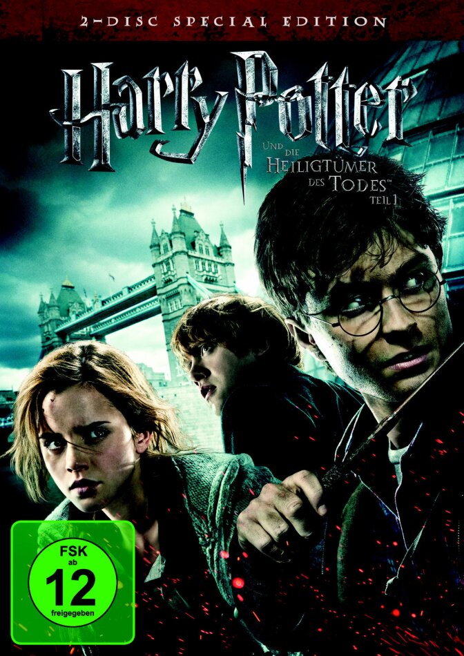 Harry Potter und die Heiligtümer des Todes - Teil 1 (2010) 2 DVDs