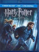 Harry Potter e i doni della morte - Parte 1 (2010) 2 Blu-rays + DVD