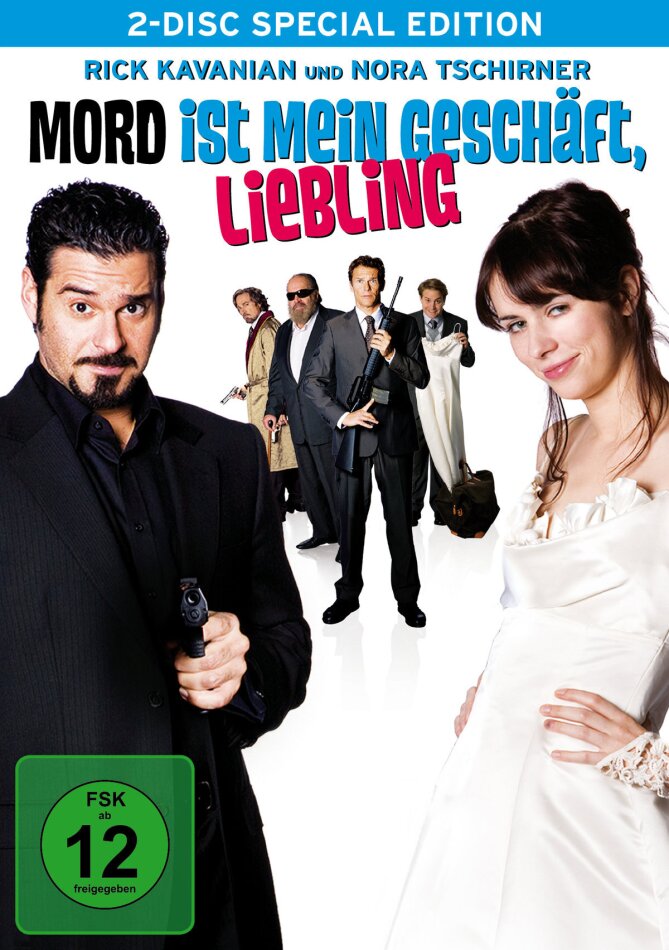 Mord ist mein Geschäft, Liebling (2009) Special Edition, 2 DVDs