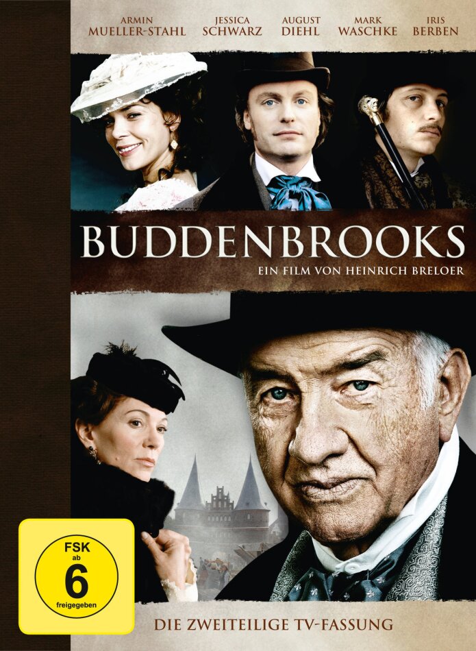 Buddenbrooks - Die zweiteilige TV-Fassung (2008) 2 DVDs