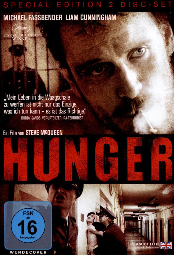 Hunger (2008) Special Edition, 2 DVDs